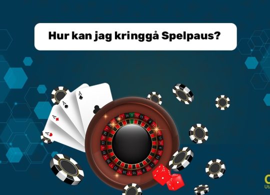 Spela casino trots Spelpaus