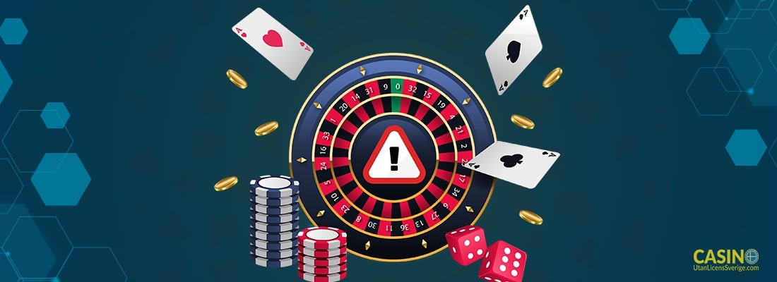 Ansvarfullt spelande rekomenderas vid casino mot faktura
