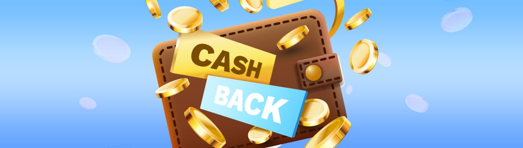 Cashback på Locowin casino banner