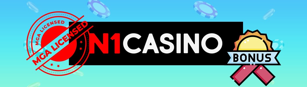 Sammanfattning på N1 casino banner