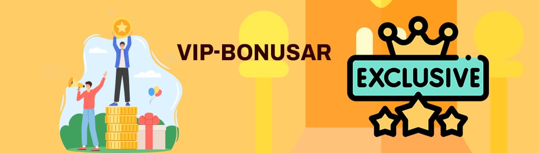 VIP bonus banner