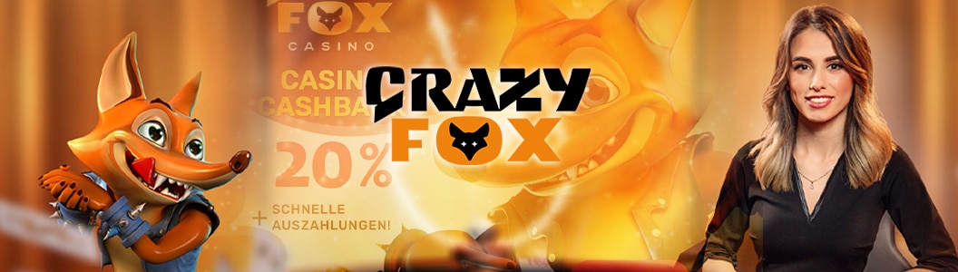 Crazy Fox Casino Recension