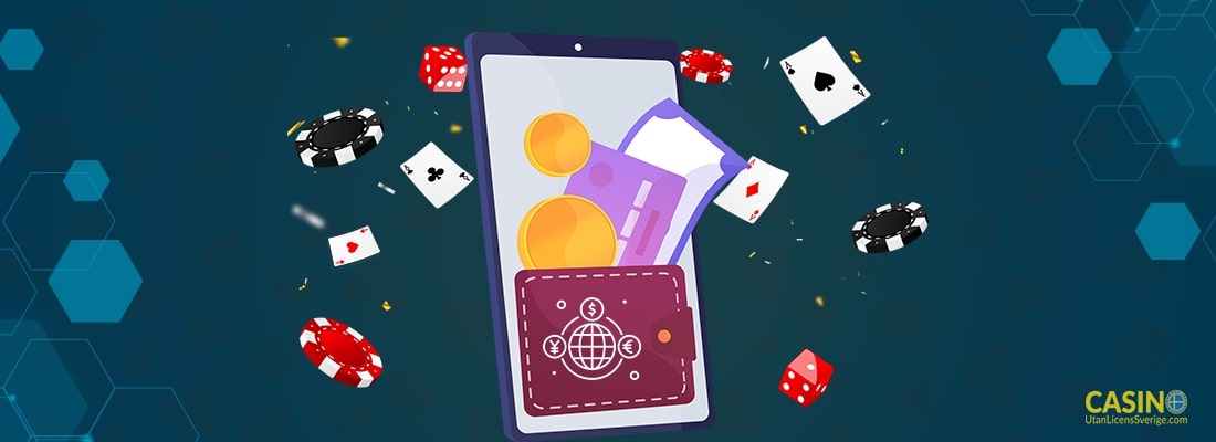 Spela med värdekoder på casino som saknar en svensk licens