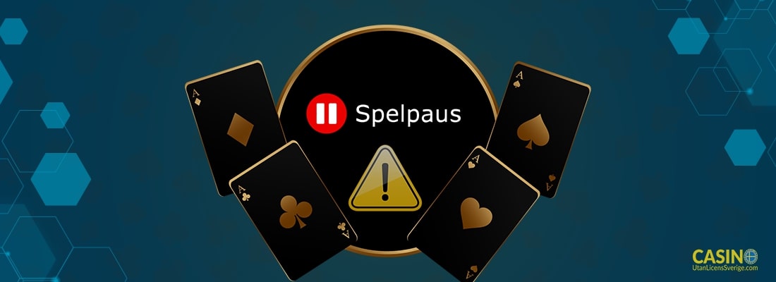 Har du tryckt på Spelpaus av misstag, var medveten om riskerna att spela casino trots Spelpaus