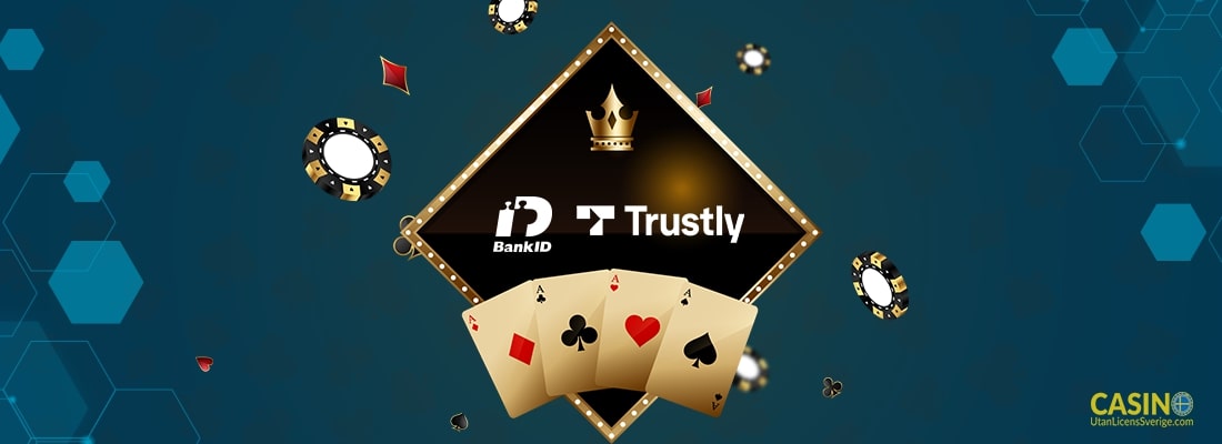 Spela med BankID och Trustly med Zimpler utländska casinon