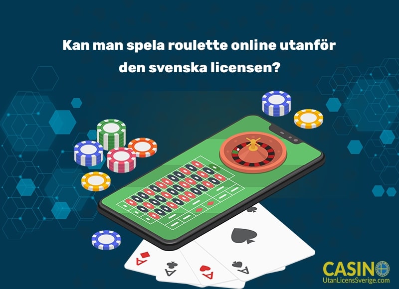 Spela roulette online hos utländska spelsidor