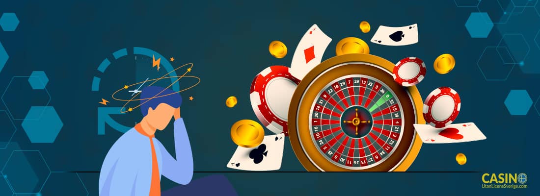 Vad är spelberoende och andel spelmissbrukare i Sverige som inte spelar casino utan Spelpaus