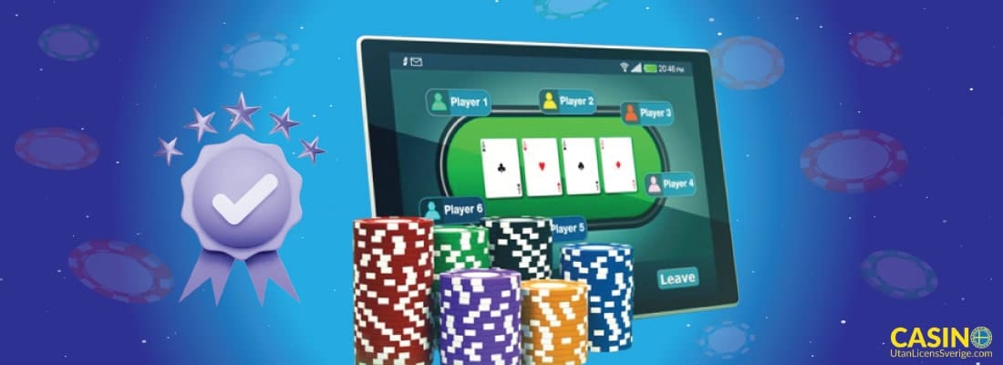Så får du bästa spelupplevelse när du spelar poker online