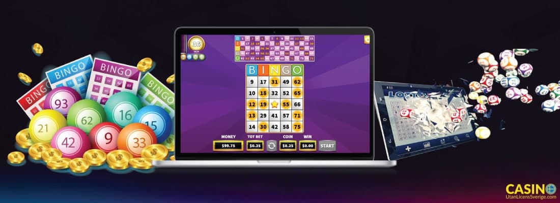 Online Bingo som populär spelkategori