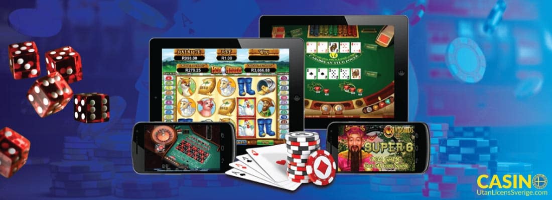 olika casinospel online