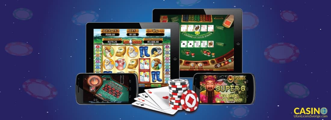 Vi skriver om alla typer av online casinon