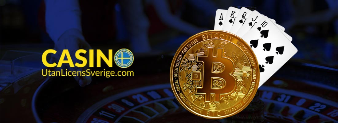 Spela bästa Bitcoin poker utan svensk licens