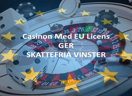 Skattefria Casinon Utan Svensk Licens