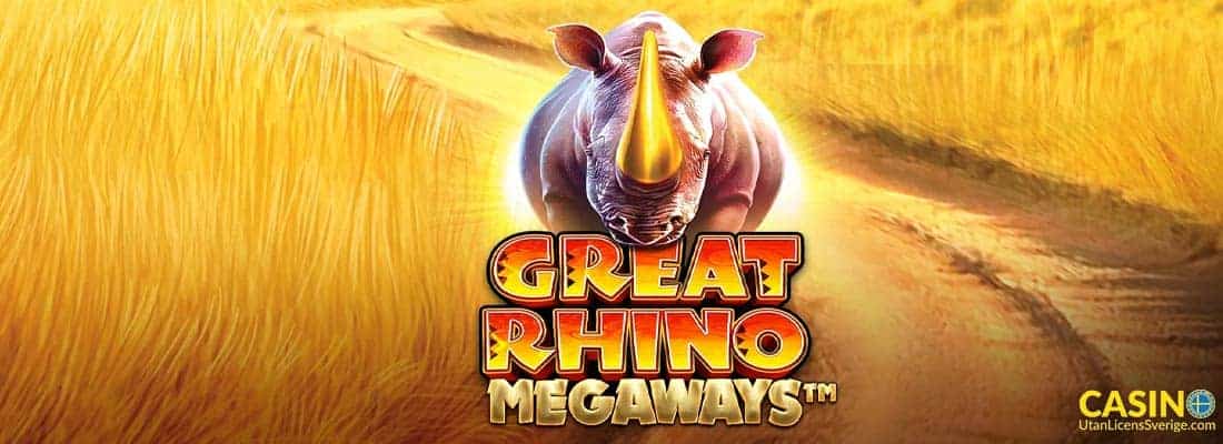 Spela Great Rhino Megaways
