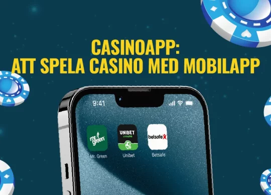 att spela casino med mobilapp og